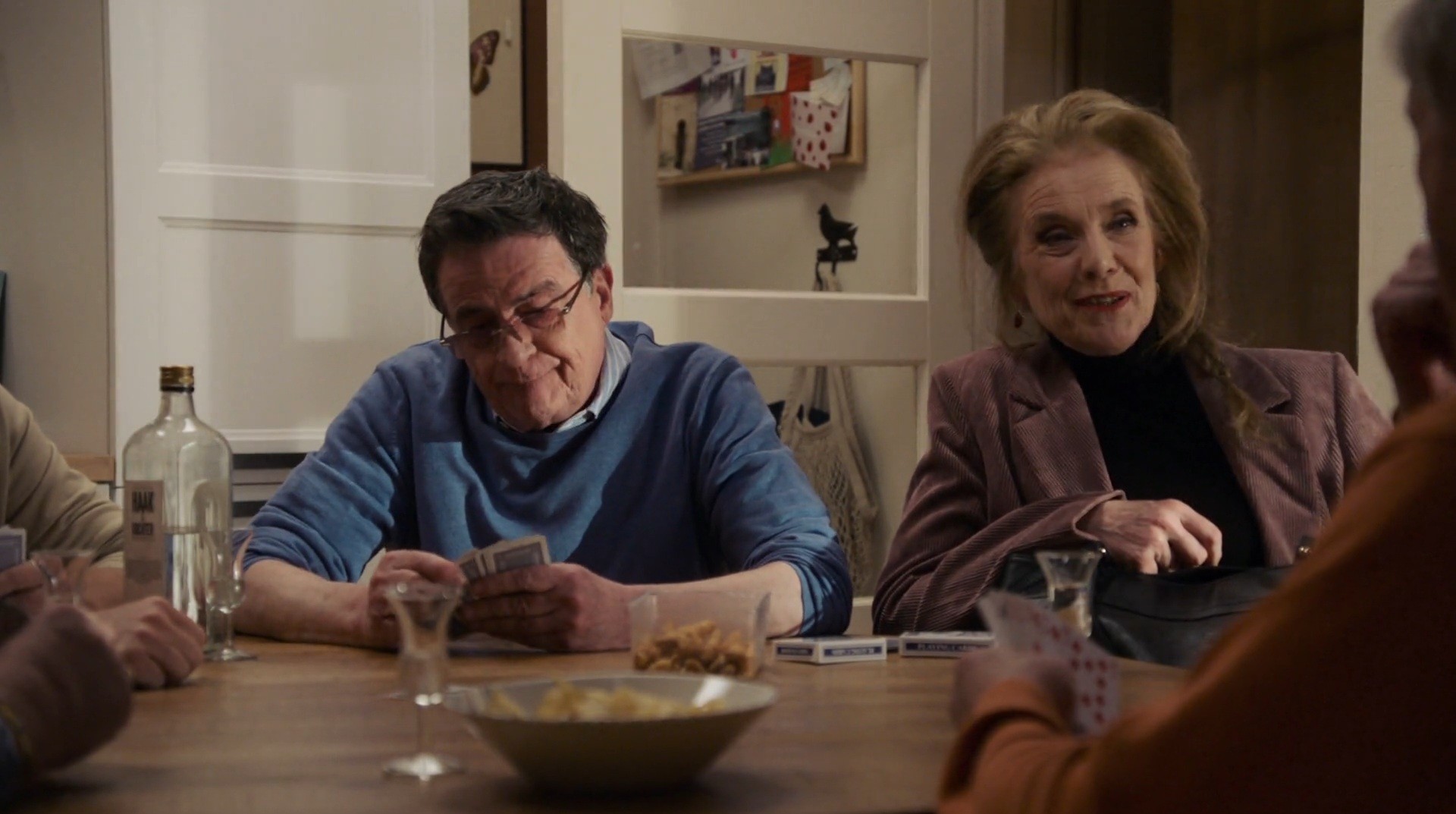 Klaverjassen en fysiotherapie gaan niet samen